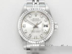 Thumbnail von Rolex Lady-Datejust Stahl Weissgold 750 Diamanten Automatik Gold Damen Stainless Steel 18kt White Gold Jubilé-band Chronometer Oyster