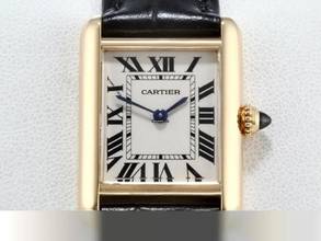 Thumbnail von Cartier Tank Louis Cartier Kleines Modell Gelbgold 750 2015 W1529856 Gold Damen