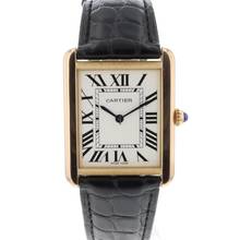  Cartier Tank Solo Large Rose Gold 