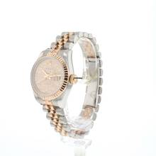  Rolex Lady-Datejust 26 Steel/Everose Jubilee Pink Logo Diamond Diamond Dial 