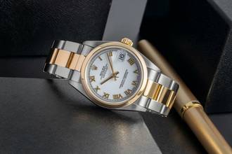 Thumbnail von Rolex Datejust 31 Stahl / Gold Automatik Damen Ref. 78243