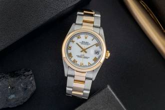 Thumbnail von Rolex Datejust 31 Stahl / Gold Automatik Damen Ref. 78243