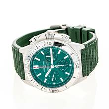 Thumbnail von Breitling Chronomat 42 B01 42 Green – AB0134101L2S1 – NEW & Unworn – 2025 Full Set