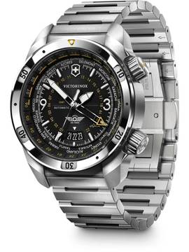  Victorinox Swiss Army 242004 Herrenuhr Air Pro Automatic 43mm 20ATM 