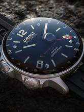 Thumbnail von U-Boat 8769 Capsoil Qs. Doppotempo SS Herrenuhr 45mm 10ATM