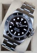  Rolex Submariner (No Date) 41mm 124060 Chronometer Like New Condition Full Set 5-2023 