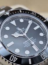 Thumbnail von Rolex Submariner (No Date) 41mm 124060 Chronometer Like New Condition Full Set 5-2023