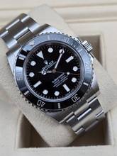 Thumbnail von Rolex Submariner (No Date) 41mm 124060 Chronometer Like New Condition Full Set 5-2023