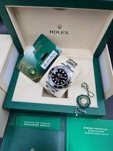 Thumbnail von Rolex Submariner (No Date) 41mm 124060 Chronometer Like New Condition Full Set 5-2023