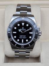 Thumbnail von Rolex Submariner (No Date) 41mm 124060 Chronometer Like New Condition Full Set 5-2023