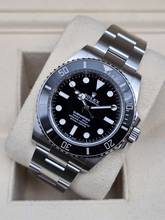 Thumbnail von Rolex Submariner (No Date) 41mm 124060 Chronometer Like New Condition Full Set 5-2023