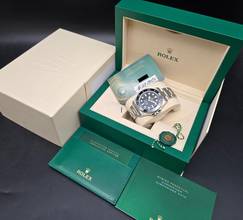 Thumbnail von Rolex Submariner (No Date) 41mm 124060 Chronometer Like New Condition Full Set 5-2023