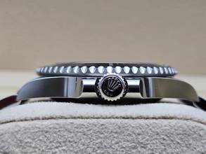 Thumbnail von Rolex Submariner (No Date) 41mm 124060 Chronometer Like New Condition Full Set 5-2023