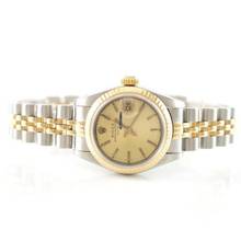 Thumbnail von Rolex Lady-Datejust Date Lady gebraucht Edelstahl/Gold Automatik Ref. 69173