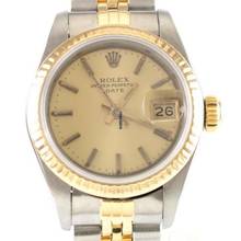 Thumbnail von Rolex Lady-Datejust Date Lady gebraucht Edelstahl/Gold Automatik Ref. 69173