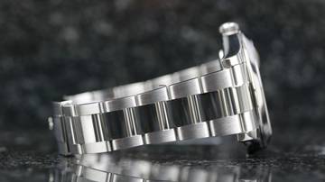  Rolex Datejust II Steel - Black Roma - like New LC100 - Fullset - 2014 