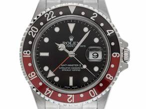  Rolex GMT-Master II Coke Ref.16710T 2005 Box&Beschreibung sehr gut Vintage GMT Master II no Hole 