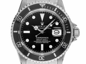 Rolex Submariner Date Ref.1680 1975 Box&Beschreibung sehr gut Vintage Submariner Date 