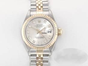 Thumbnail von Rolex Lady-Datejust Edelstahl Gelbgold 750 Diamanten Automatik Gold Stahl