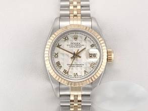Thumbnail von Rolex Lady-Datejust Edelstahl Gelbgold 750 Automatik Gold Stahl Damen