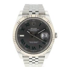  Rolex Datejust 41 Jubilee Wimbledon 