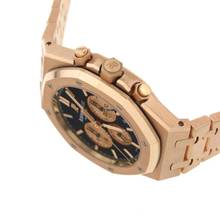 Thumbnail von Audemars Piguet Royal Oak Chronograph Rosegold Blue Dial BJ.2018 inkl. orig. Papiere