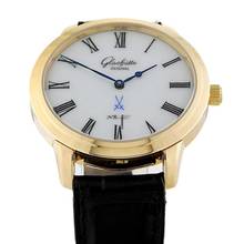  Glashütte Original Senator Meissen Emaille Meissen 
