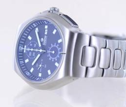 Thumbnail von Tutima M2 Coastline Chronograph Titan blue Dial Date Sport Automatik B+P-Copy