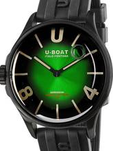  U-Boat 9503 Darkmoon Green PVD Soleil Herrenuhr 40mm 5ATM 