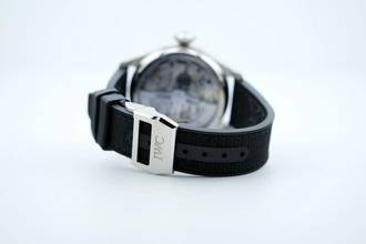 Thumbnail von IWC Große Fliegeruhr Big Pilot 46 Perpetual Calendar Blue Dial - With Box And Papers IW503605 2022
