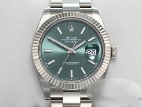 Thumbnail von Rolex Datejust 41 126334 2025 Stahl Weissgold 750 Automatik Stainless Steel 18kt White Gold Oyster-band Chronometer