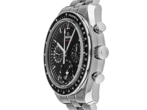  Omega Speedmaster Meteorit Ref.304.30.43.52.01.001 2025 Full Set Ungetragen Speedmaster Meteorit Mondphase 