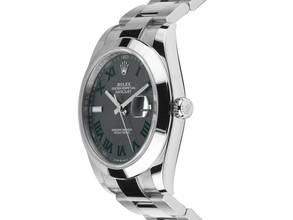 Thumbnail von Rolex Datejust 41 Wimbledon Ref.126300 2024 Full Set Ungetragen Datejust Wimbledon