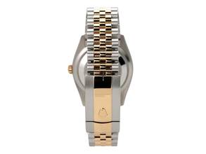Thumbnail von Rolex Datejust 36 Oystersteel / Gelbgold Ref. 126233 Schwarz Diamant Jubile-Band