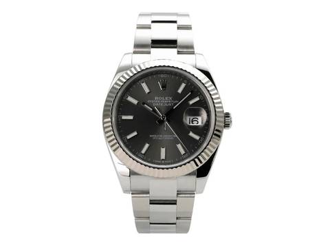  Rolex Datejust 41 Edelstahl Weißgold 126334 Rhodium 