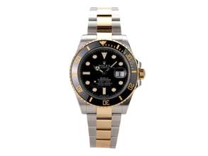 Rolex Submariner Date 41 Edelstahl / Gelbgold 126613LN 