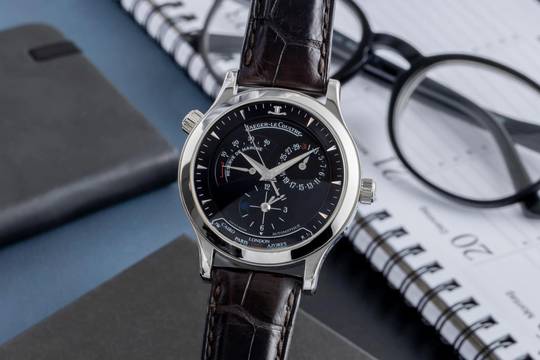  Jaeger-LeCoultre Master Geographic Automatik Herrenuhr Ref. Q1428170 142.8.92.S 