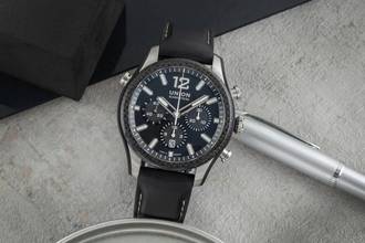  Union Glashütte Belisar Chronograph Automatik Stahl Ref. D009.927.26.207.00 B&P 