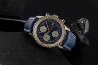 Thumbnail von Breitling Old Navitimer Chronograph Stahl / Gold Automatik Herrenuhr Ref D13322