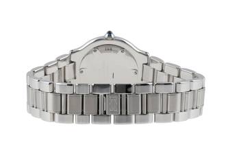 Thumbnail von Cartier 21 Must de Cartier Edelstahl Damenuhr Saphirglas Ref. W10110T2 Klassiker