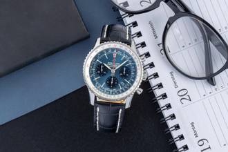 Thumbnail von Breitling Navitimer 1 B01 Chronograph Stahl Automatik Ref. AB0121211C1P1 B&P