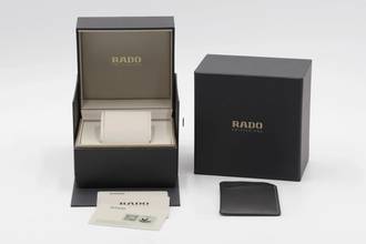 Thumbnail von Rado Ceramica Diastar Ceramica Damenuhr Ref. R21702722 Box & Papiere 2023