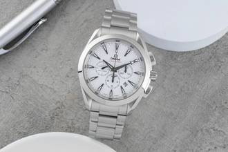 Thumbnail von Omega Seamaster Aqua Terra Chronograph Automatik Herrenuhr 231.10.44.50.04.001