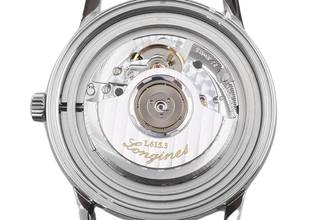 Thumbnail von Longines Flagship Heritage Automatik Edelstahl Herrenuhr Ref. L4.795.4.78.2 B&P