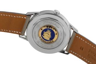 Thumbnail von Longines Flagship Heritage Automatik Edelstahl Herrenuhr Ref. L4.795.4.78.2 B&P