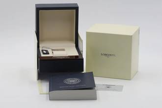 Thumbnail von Longines Flagship Heritage Automatik Edelstahl Herrenuhr Ref. L4.795.4.78.2 B&P