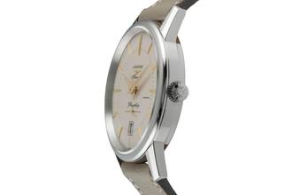 Thumbnail von Longines Flagship Heritage Automatik Edelstahl Herrenuhr Ref. L4.795.4.78.2 B&P