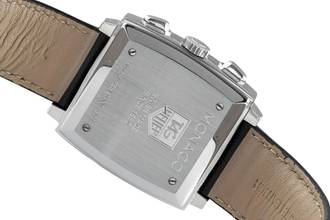 Thumbnail von TAG Heuer Monaco Chronograph Stahl Automatik Herrenuhr CW2111-0 Klassiker