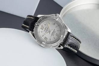 Thumbnail von Breitling Colt Oceane 500M Edelstahl Quarz Damenuhr Ref. A57350