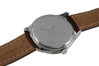 Thumbnail von Breitling Premier Automatik Day Date Stahl A45340 211G1P2 B&P 2019